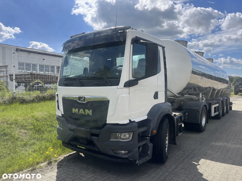 MAN TGS 18.440 / STANDARD / ALUFELGI - 1
