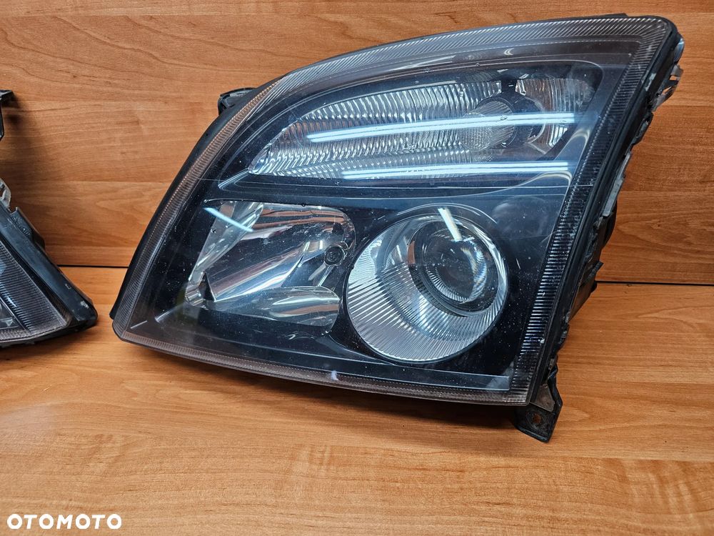 LAMPY LAMPA PRAWY LEWY PRZÓD XENON KOMPLET VECTRA C SIGNUM PRZED LIFTEM EUROPA - 4