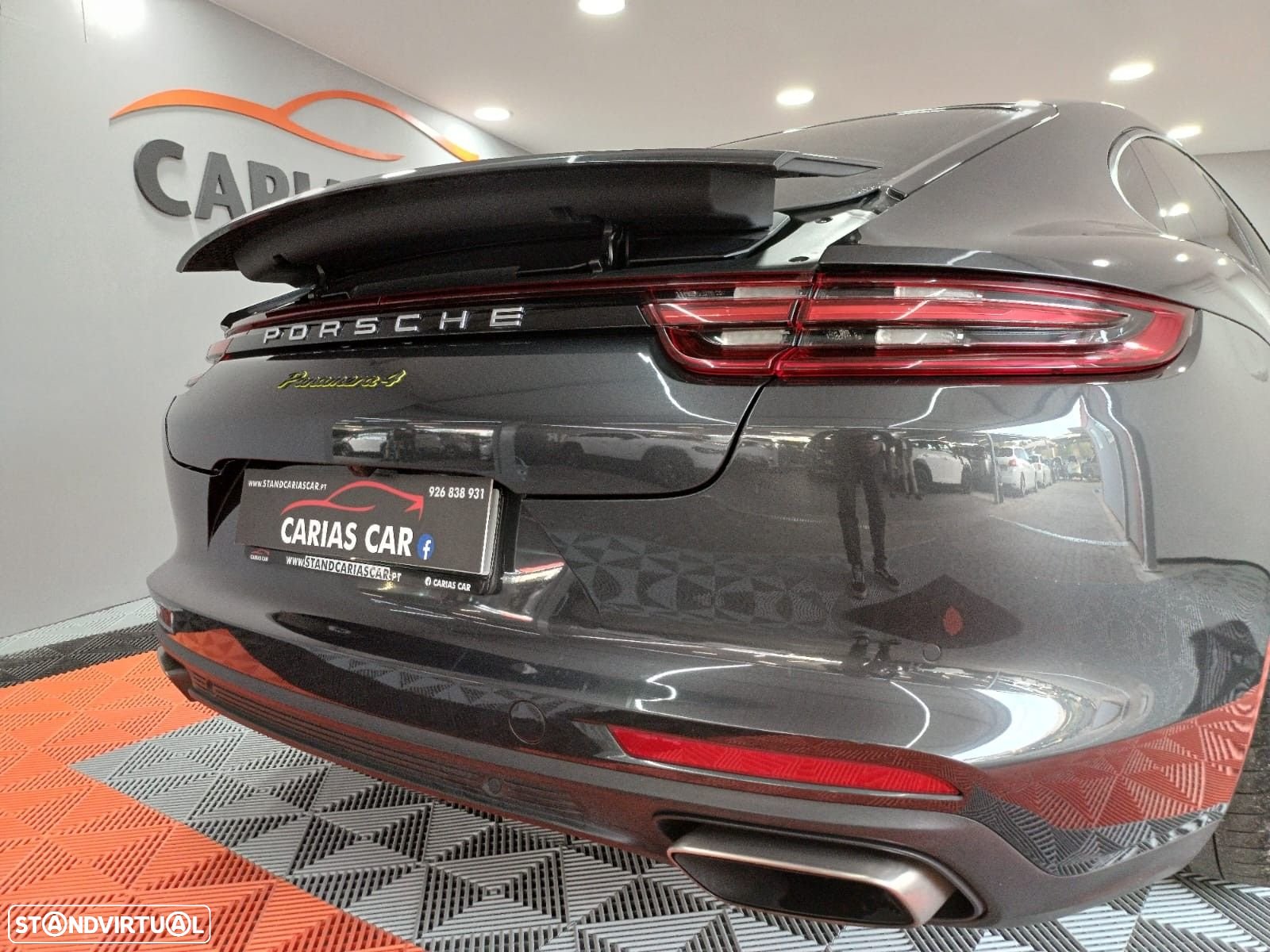 Porsche Panamera - 10