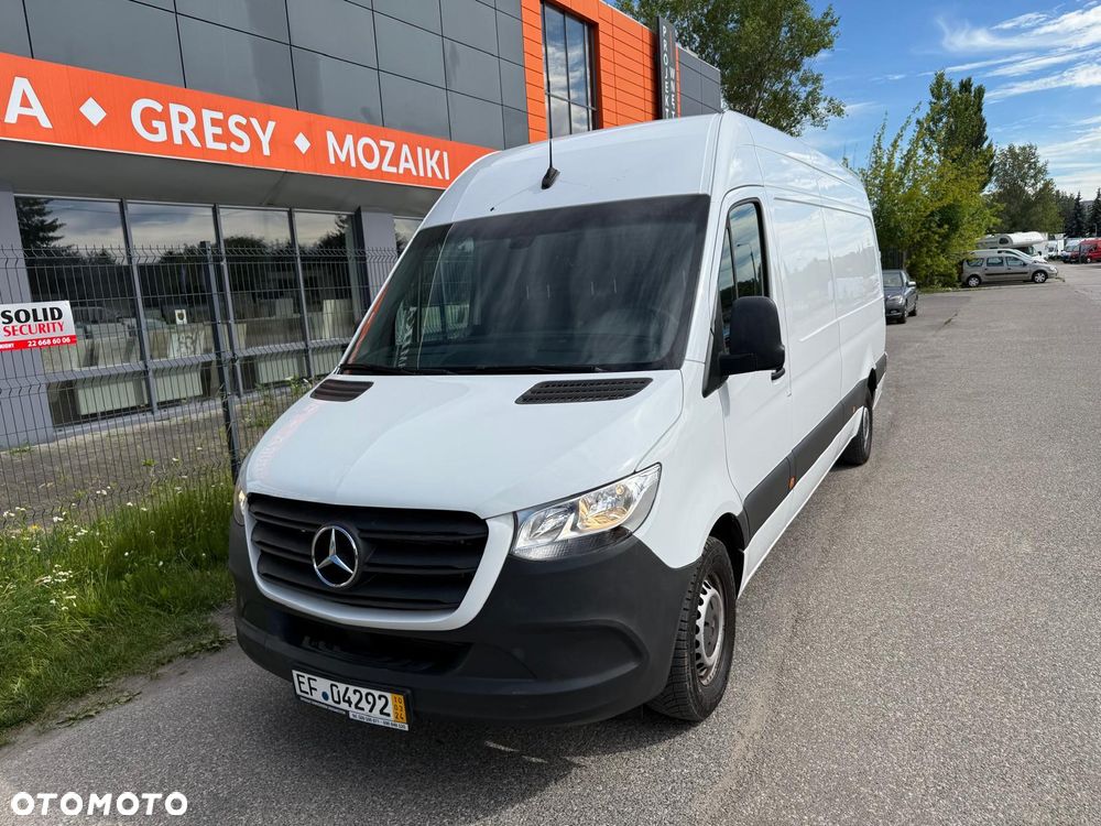 Mercedes-Benz Sprinter 319, 3.0 190KM, L4H2, Niski przebieg, Bardzo zadbany - 23