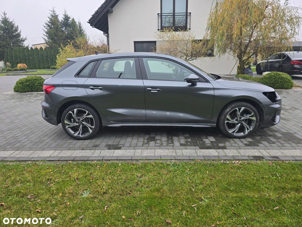 Audi A3 Sportback 35 TDI S Line S tronic - 10