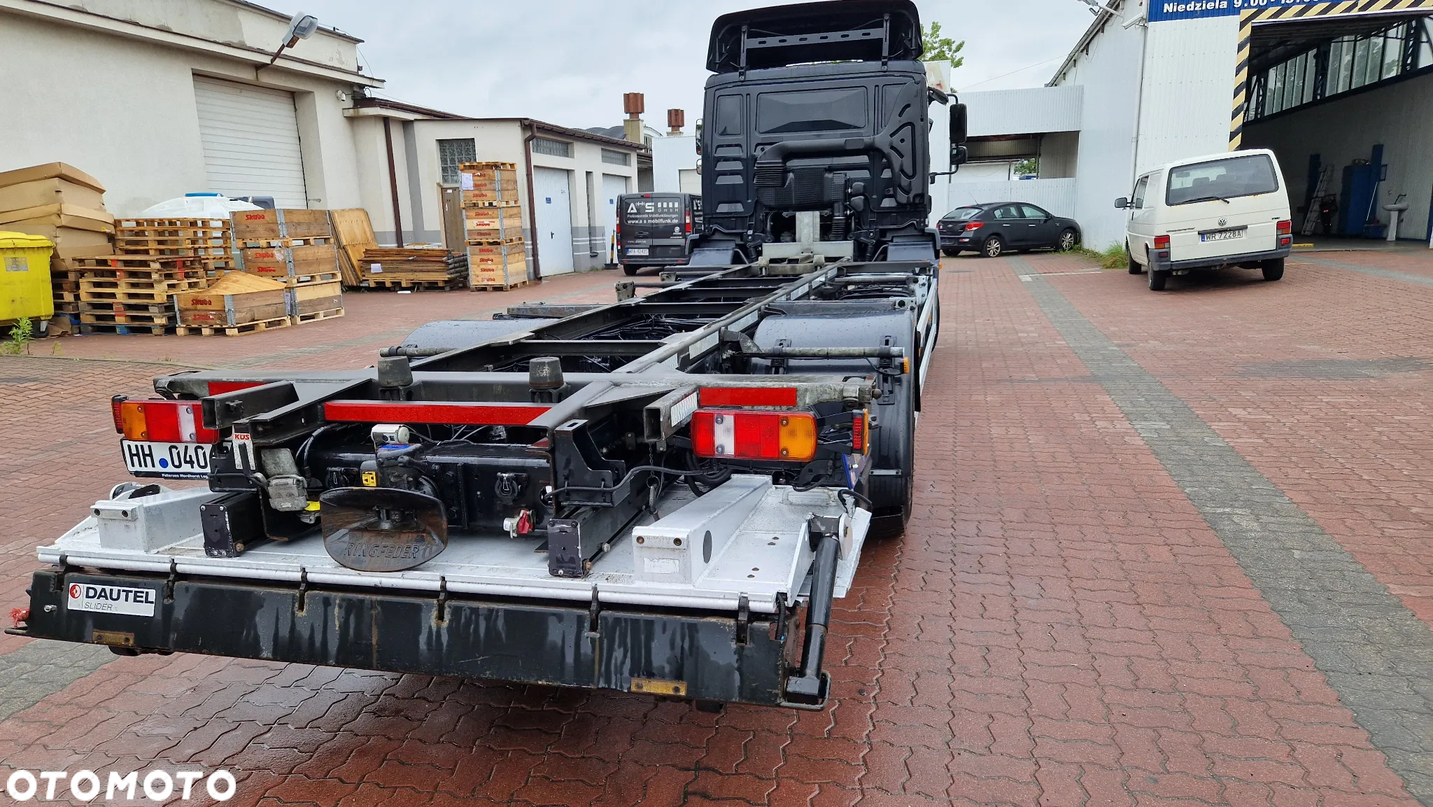 MAN TGM 15.290 BDF Winda z Niemiec TOP - 27