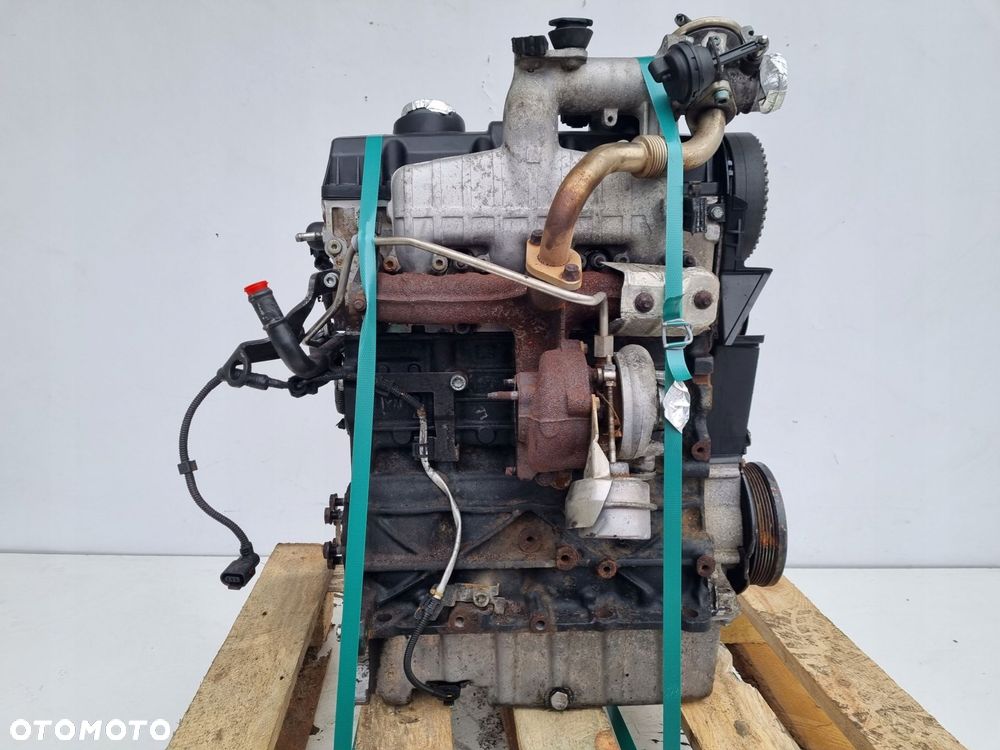 SILNIK KOMPLET VW Golf IV 1.9 TDI 101KM 97-03r ATD - 8