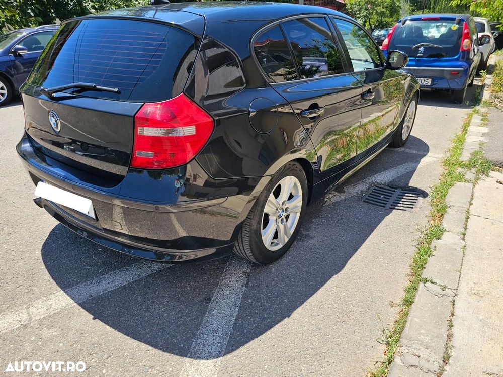 BMW Seria 1 118d DPF - 4