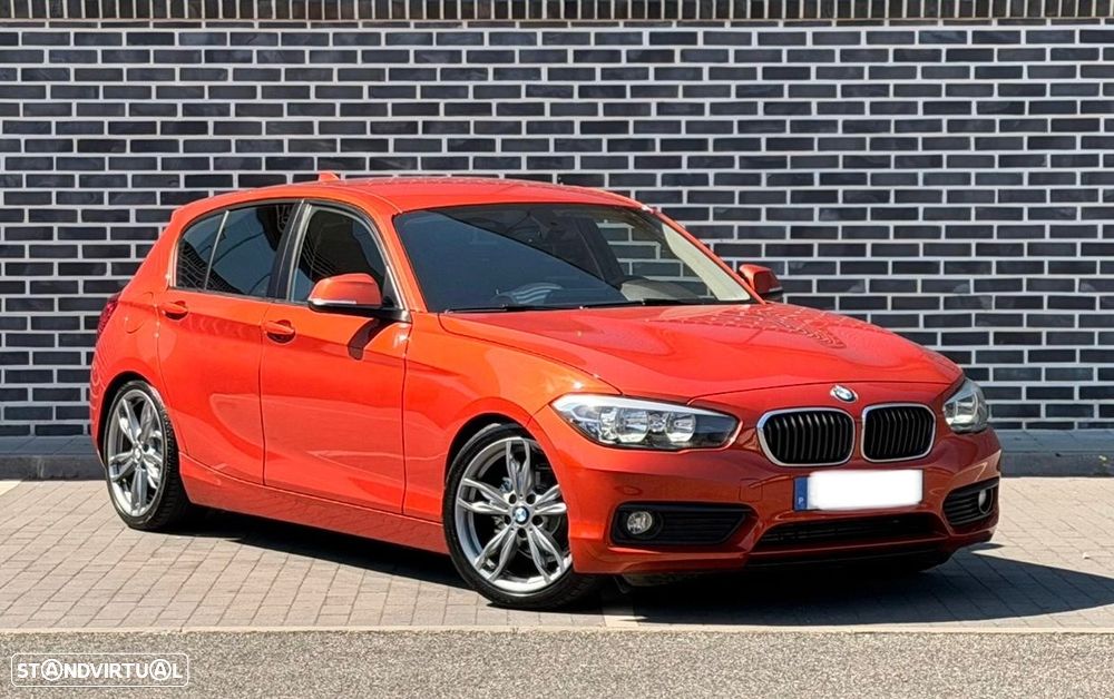 BMW 116 d Aut. Sport Line