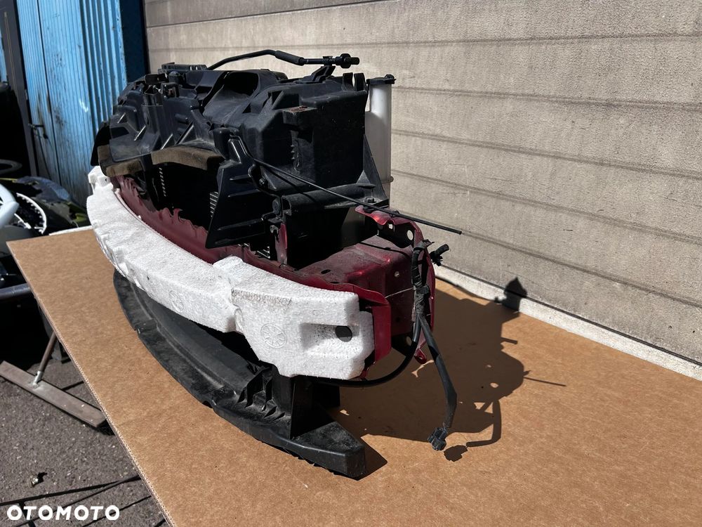MAZDA 2 DE PAS WZMOCNIENIE BELKA CHŁODNICA WENTYLATOR PRZÓD PRZEDNI KLIMATYZACJI WODY - 3