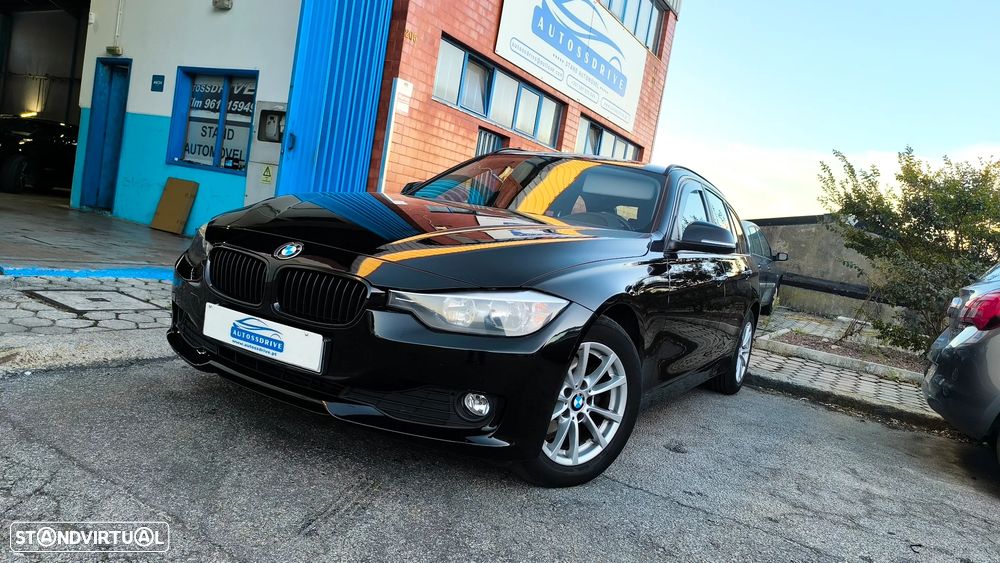 BMW 318 d Auto Line Luxury - 14