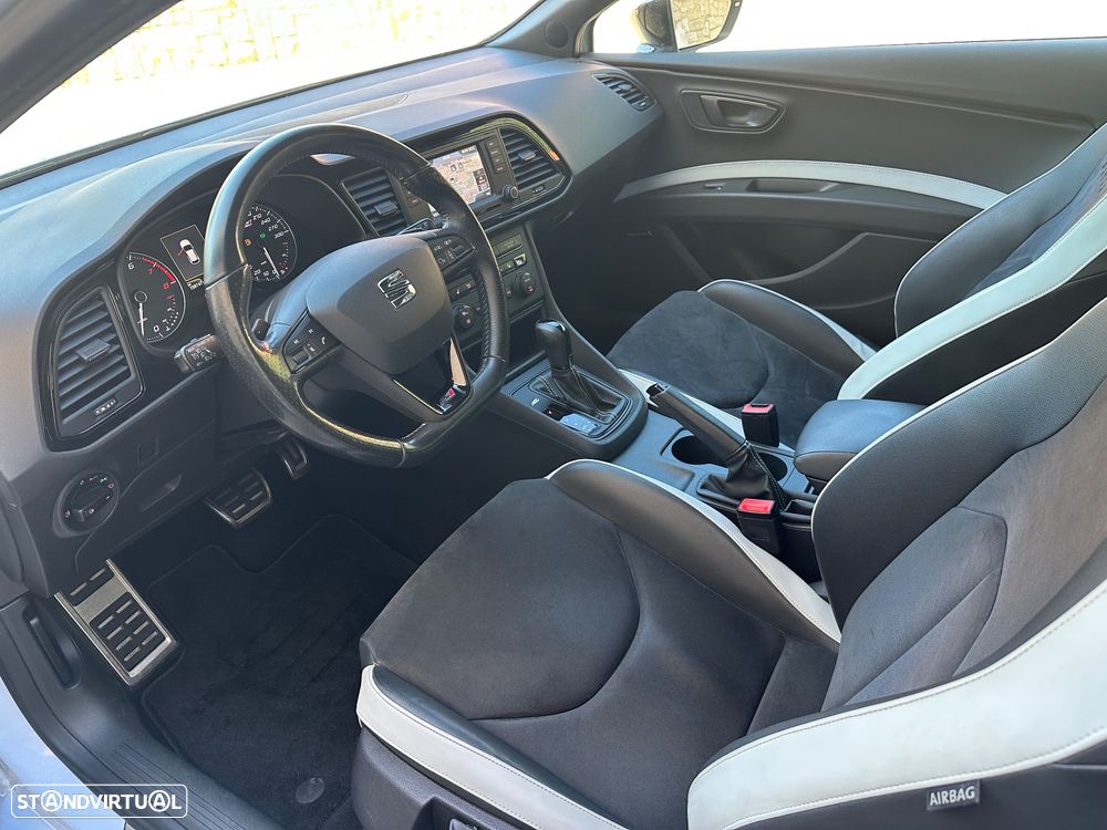 SEAT Leon 2.0 TSI Cupra DSG S/S - 8