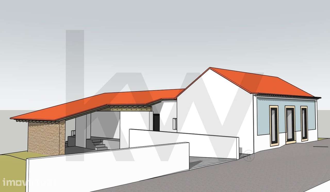 Moradia para Reabilitação com Projeto Aprovado | Lote de 4.200 m2 | Ac - Grande imagem: 4/11