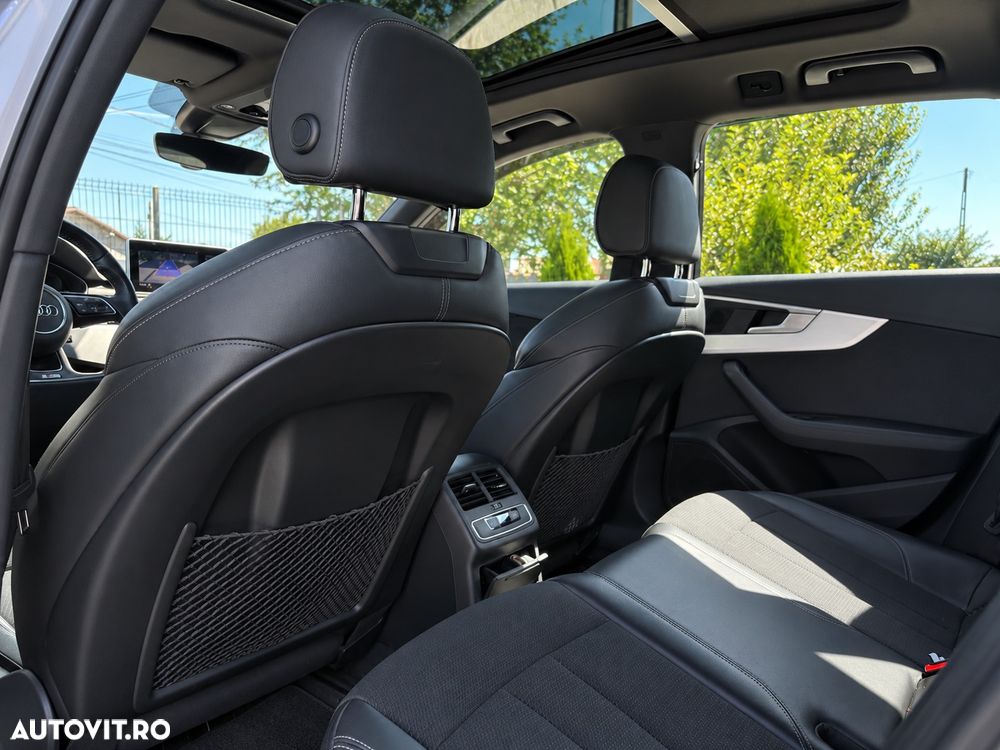 Audi A4 Avant 2.0 TDI DPF clean multitronic S line Sportpaket - 9