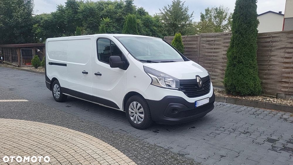 Renault Trafic 1,6 dCi 2018 r. Chłodnia - 1