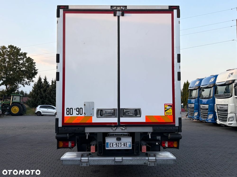 MAN TGM 18.290 ◼️ Chłodnia + Winda ◼️ 2018 ◼️ 329 tys. km ◼️ Automat ◼️ Carrier Supra 1150 Multitemp Silent ◼️ Drzwi boczne - 8