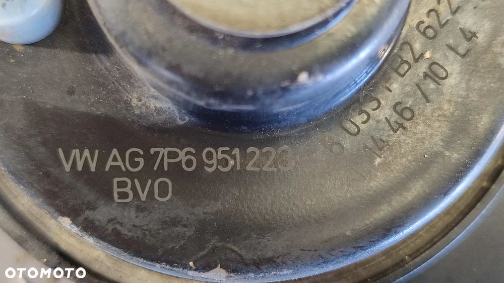 VW TOUAREG 7P 10-18R WIAZKA INSTALACJA PRZOD 7P6971073 KLAKSON LEWY 7P6951221A PRAWY 7P6951223A - 7