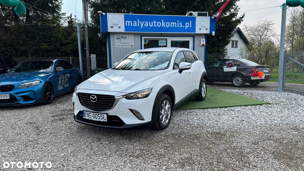 Mazda CX-3 SKYACTIV-G 120 FWD Exclusive-Line