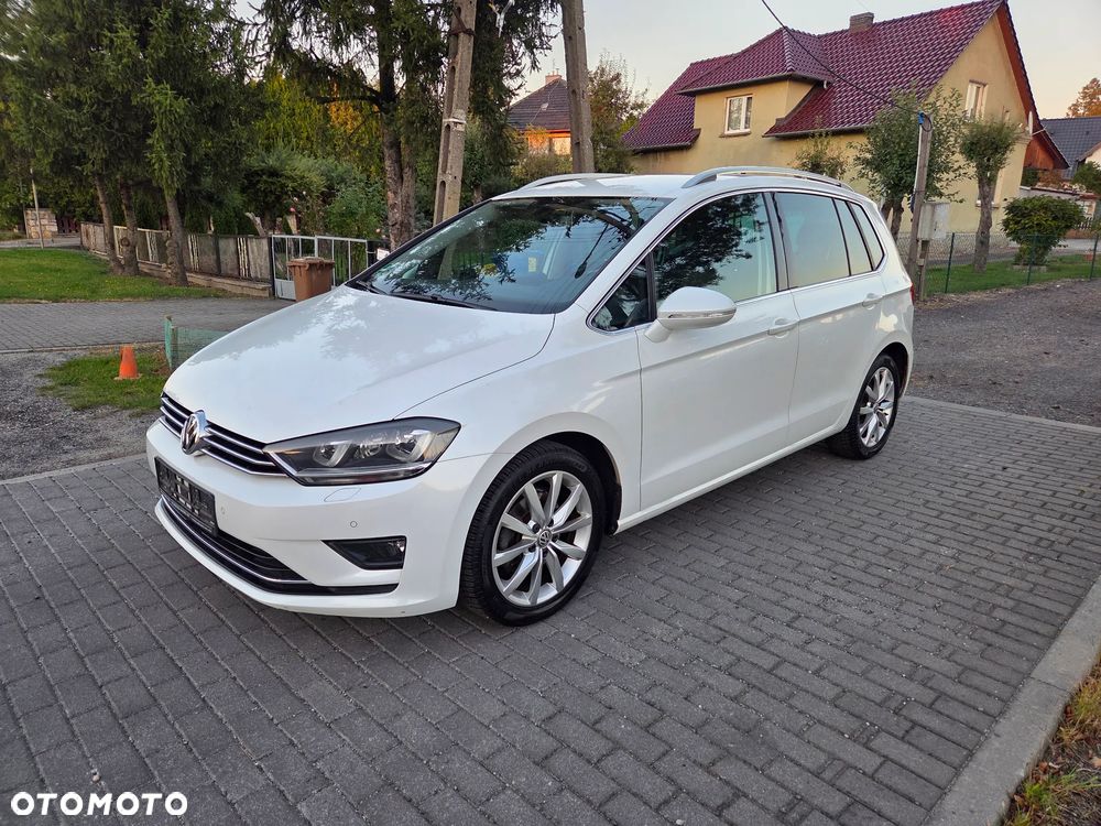 Volkswagen Golf Sportsvan 2.0 TDI (BlueMotion Technology) Highline - 5