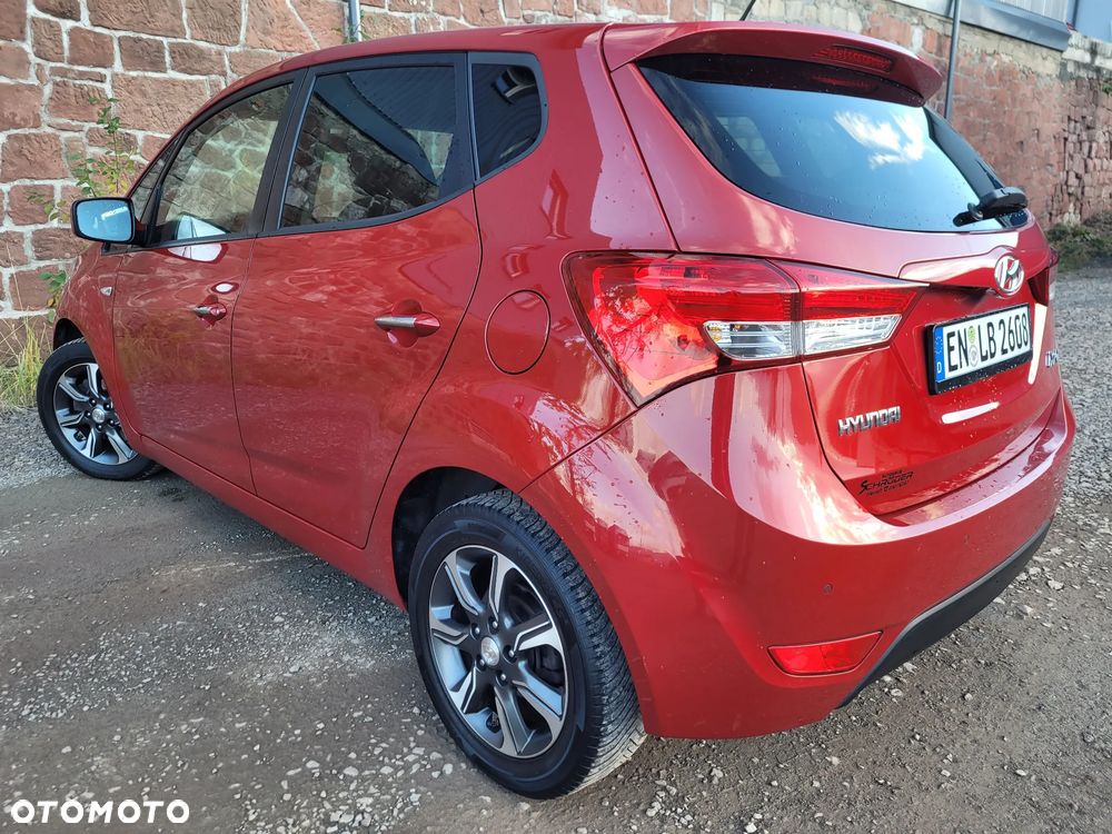 Hyundai ix20 1.4 blue YES - 15