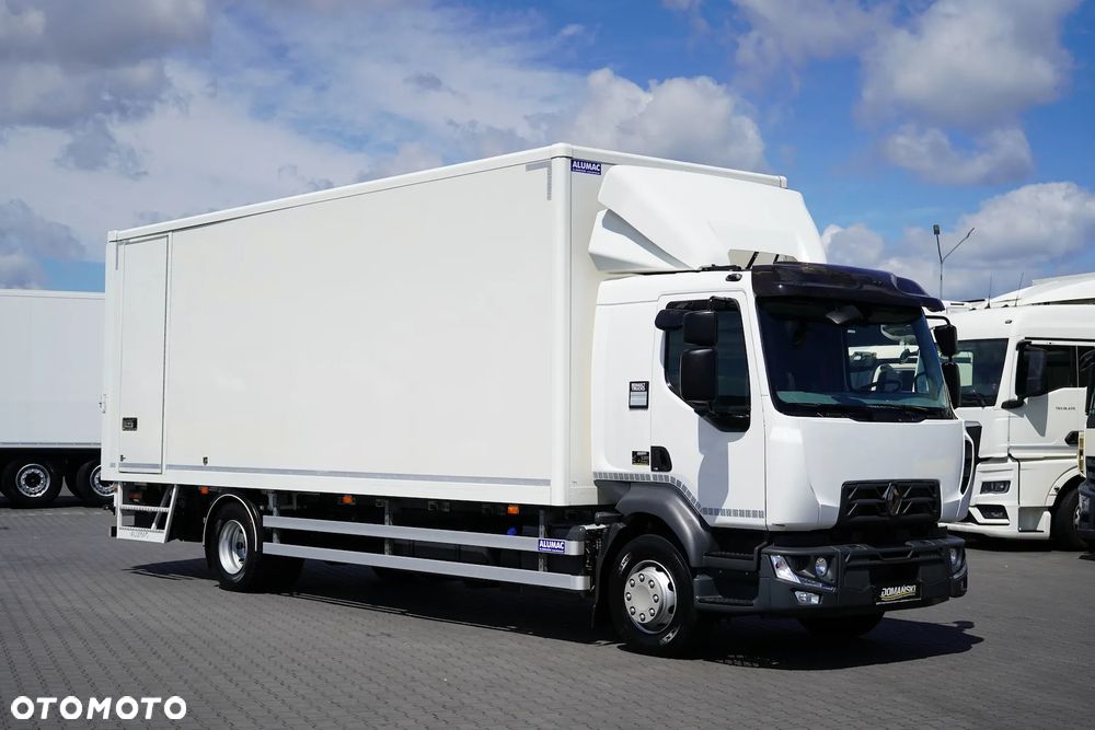 Renault D 16 / 250 / ACC / EURO 6 / KONTENER + WINDA / ŁAD. 7730 KG / 18 PALET - 2