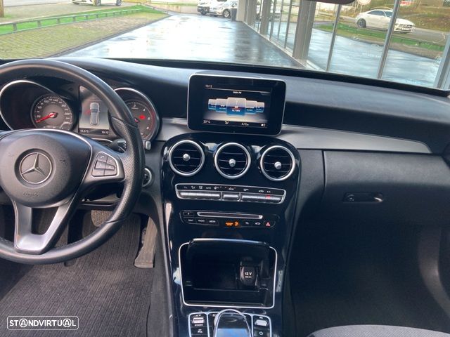 Mercedes-Benz C 180 d Avantgarde Aut. - 22