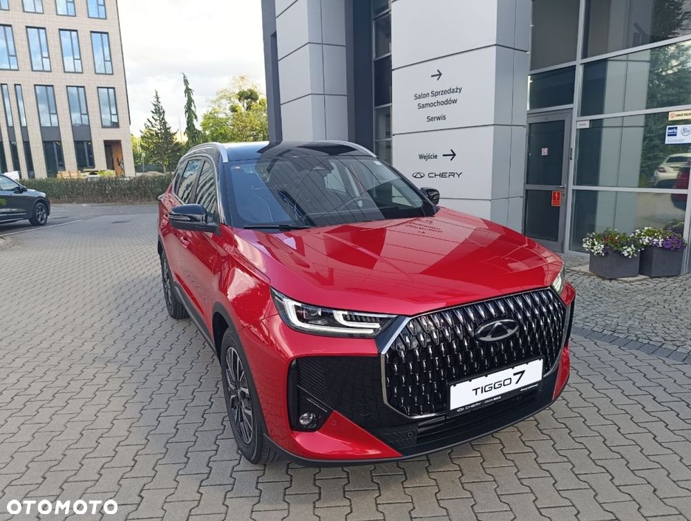 Chery Tiggo 7 1.6 T-GDI Comfort DCT - 11