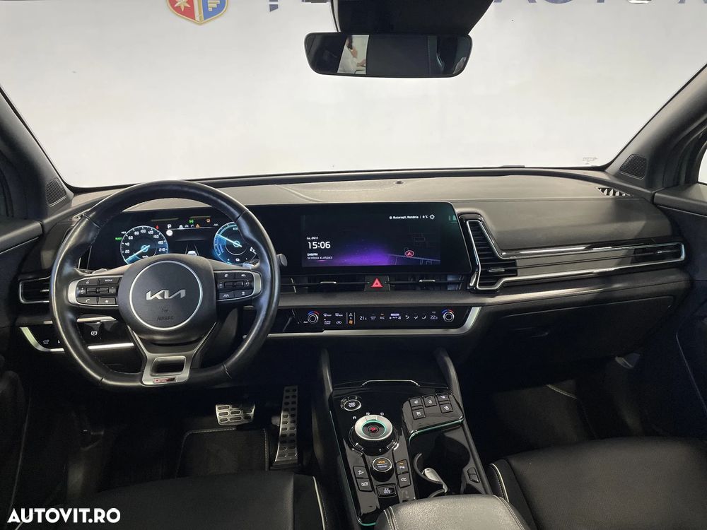 Kia Sportage 1.6 T-GDI AWD Plug-in Hybrid Paket GT-Line - 9