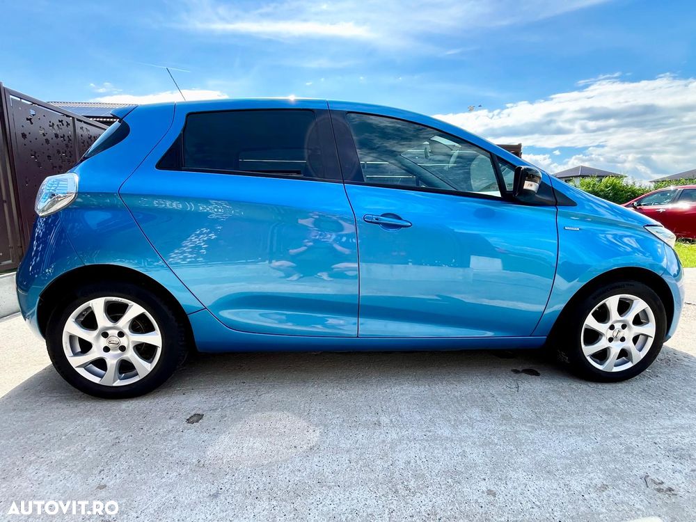 Renault ZOE (mit Batterie) 41 kwh Life mit LIMITED Paket - 8