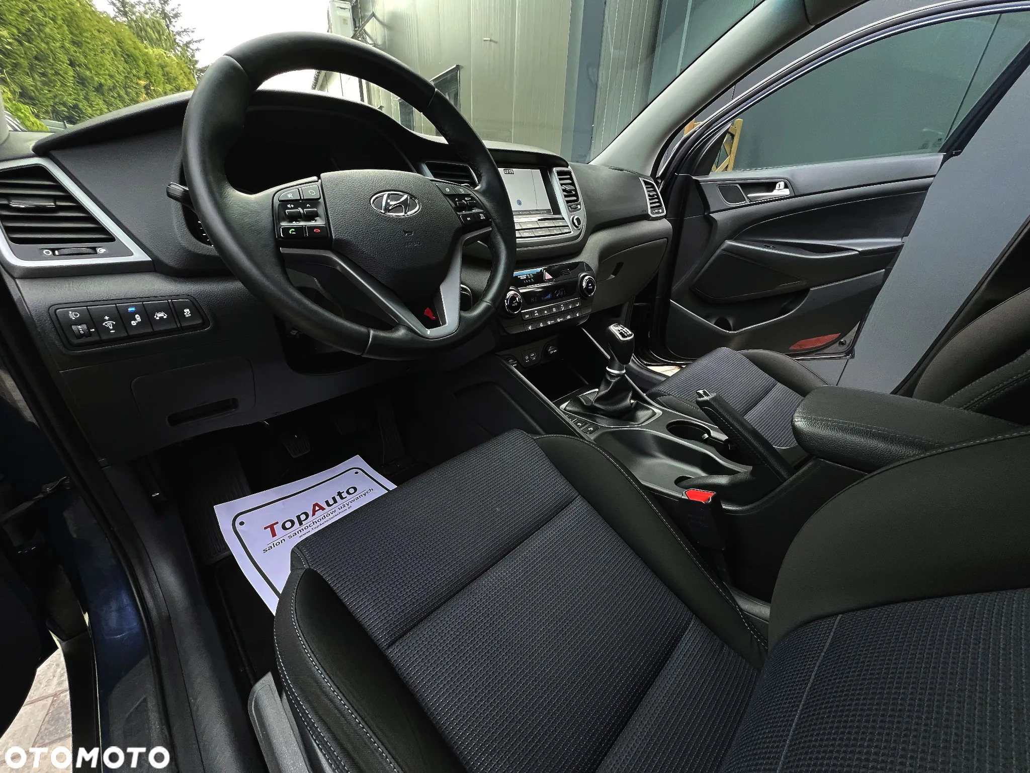 Hyundai Tucson blue 1.7 CRDi 2WD Trend - 18