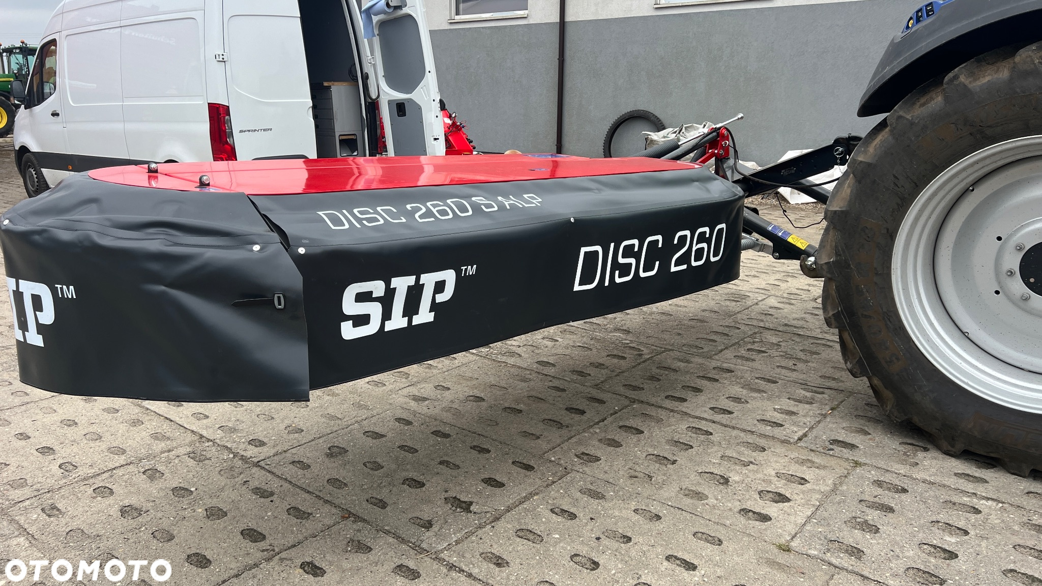SIP DISC S ALP 260 - 6