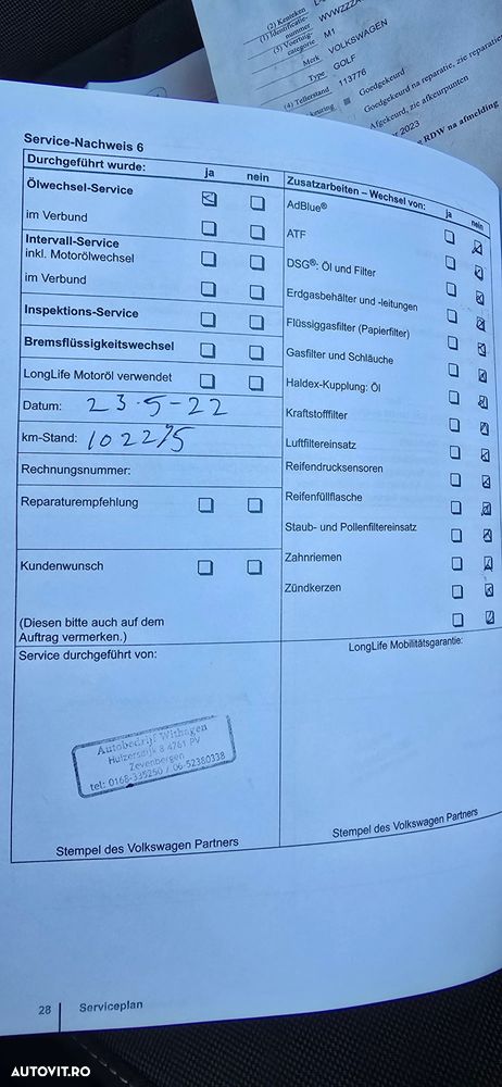 Volkswagen Golf 1.4 TSI ACT BMT Highline - 12