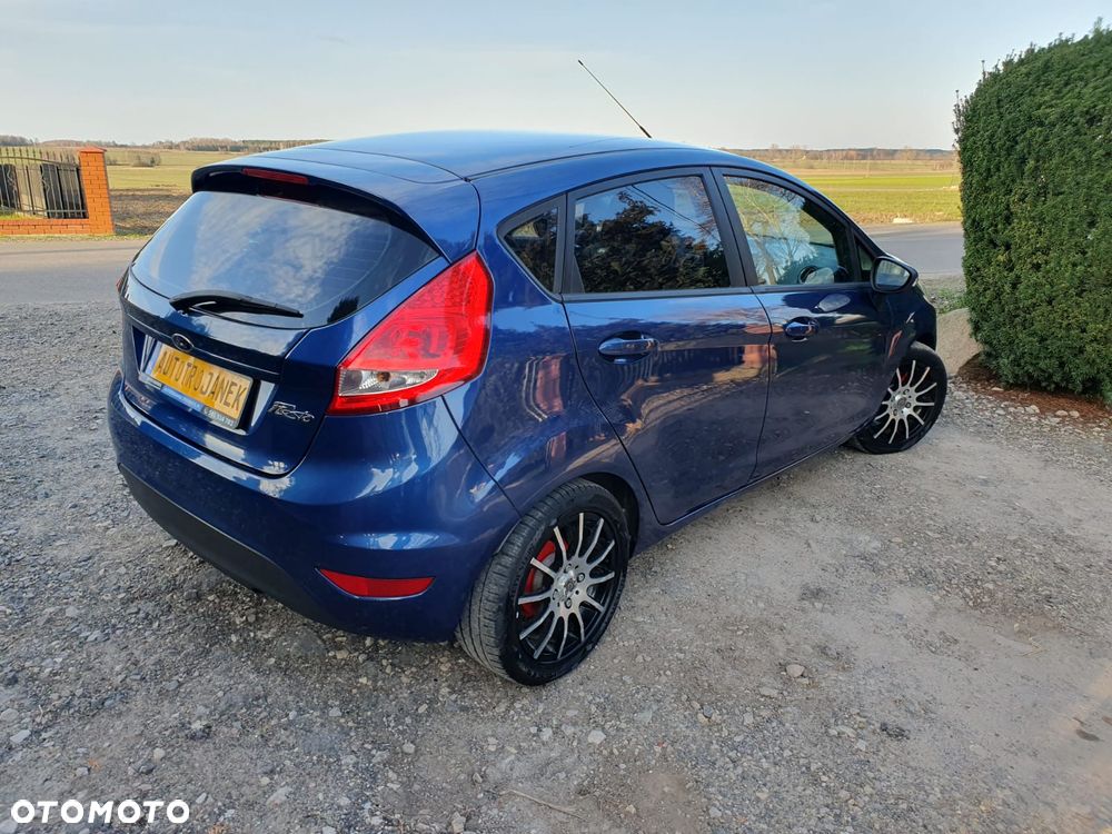 Ford Fiesta 1.25 Ambiente - 6