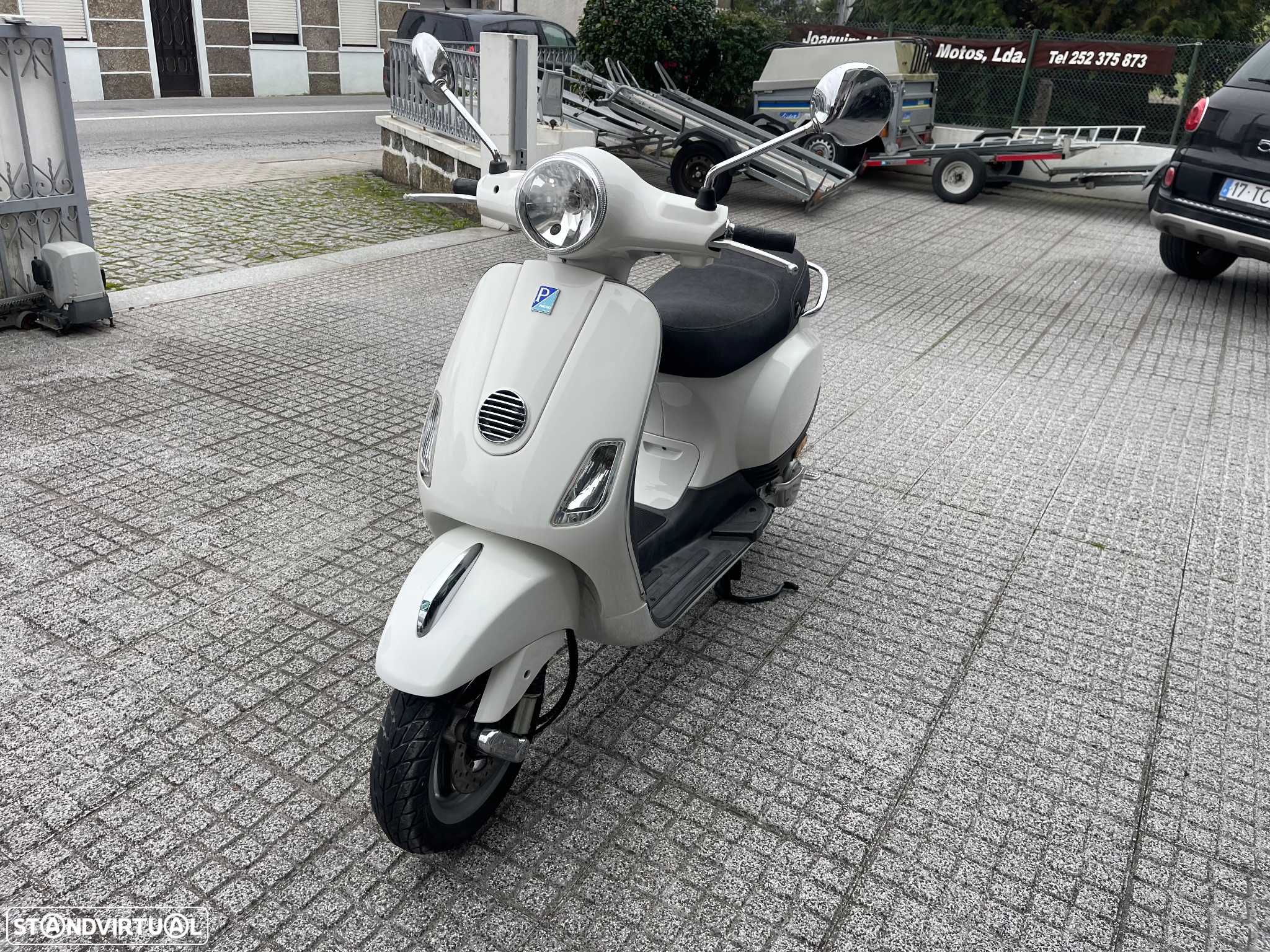 Vespa 50 Lx 50, 4 tempos - 3