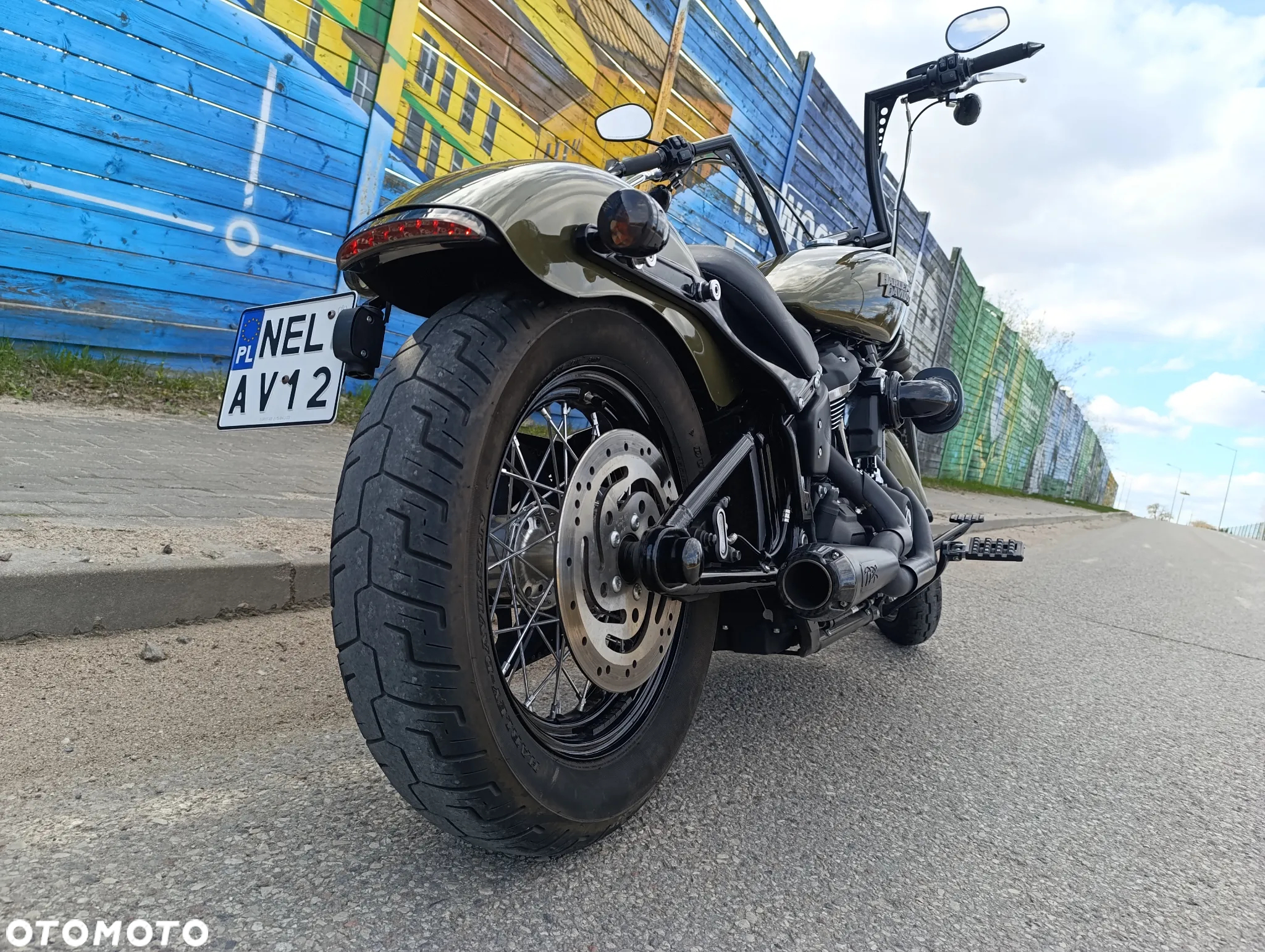 Harley-Davidson Softail Street Bob - 3