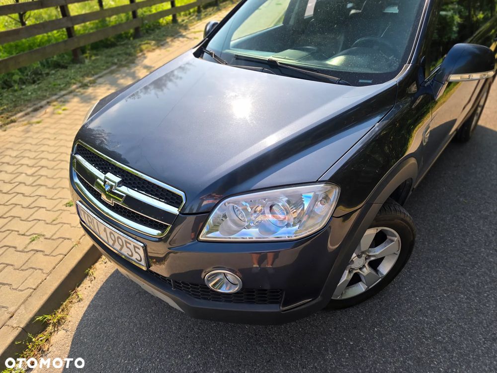 Chevrolet Captiva 2.4 4WD 7 Sitzer LT - 35