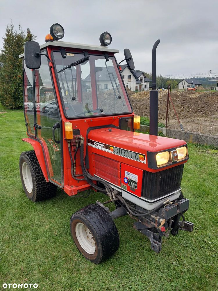 Shibaura s320 - 8