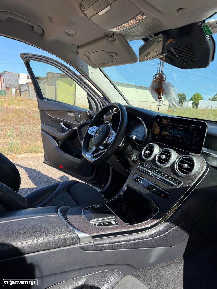 Mercedes-Benz GLC 300 de 4Matic 9G-TRONIC AMG Line - 12