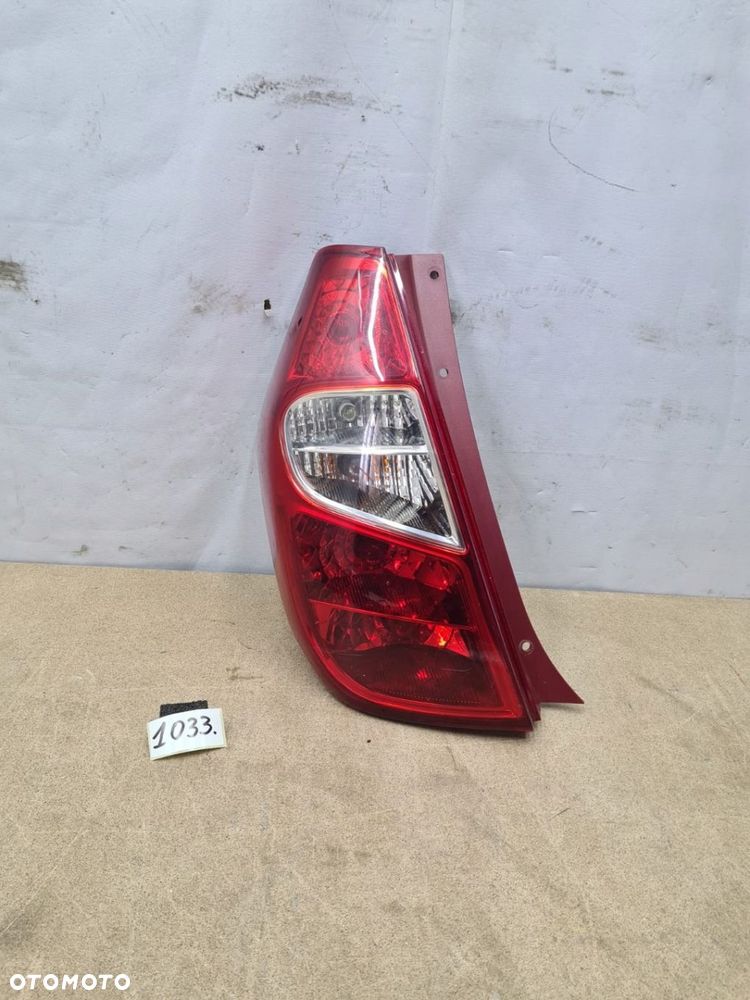 LAMPA TYŁ HYUNDAI i10 11r- LEWA - 1