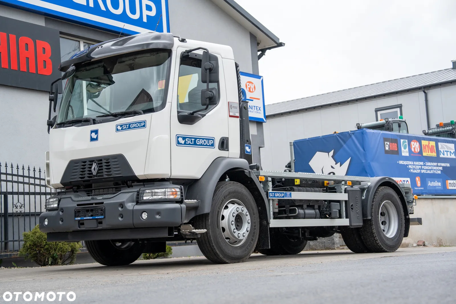 Renault D18 HIGH P4X2 280E6 - 2