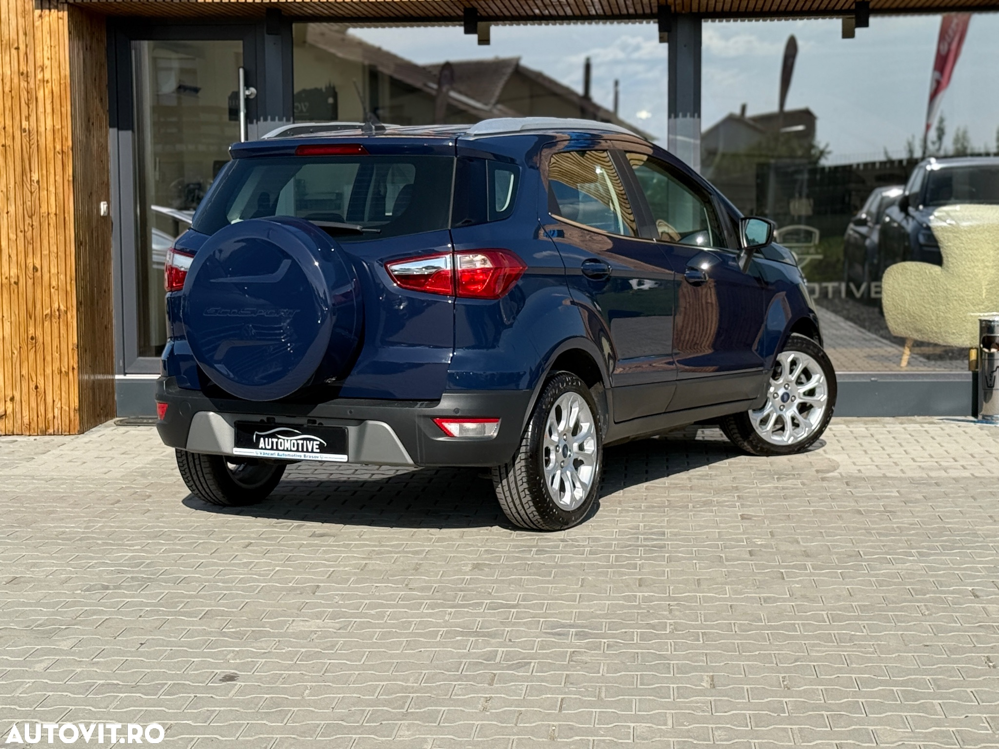 Ford EcoSport 1.5 EcoBlue Titanium - 4