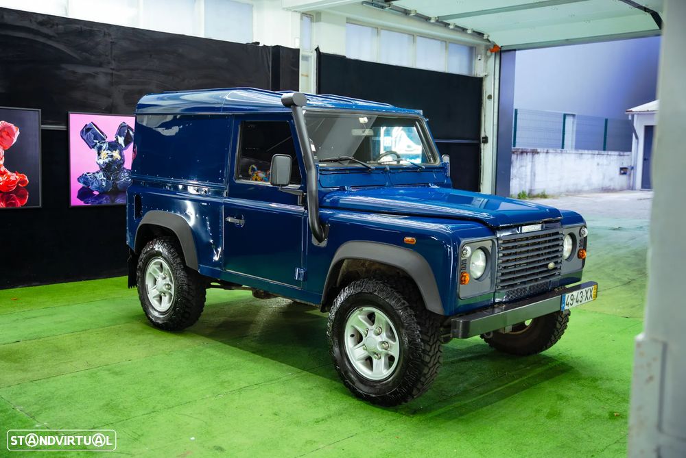 Land Rover Defender 90 2.5 TD5 Metal Top - 14