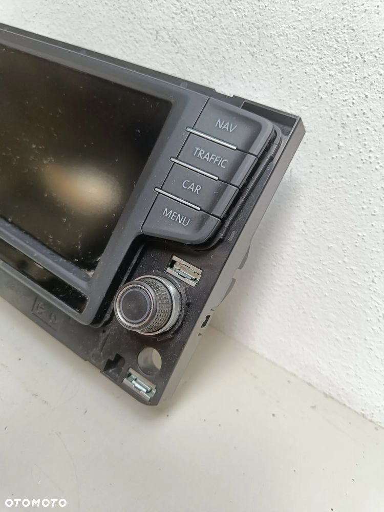 Wyświetlacz Ekran VW Passat B8 Nawigacja Panel 3G0919605D - 7