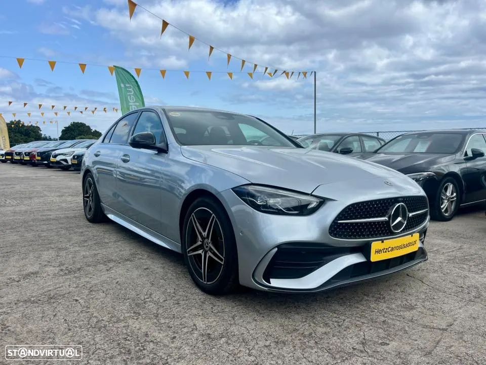 Mercedes-Benz C 200 d AMG Line - 1