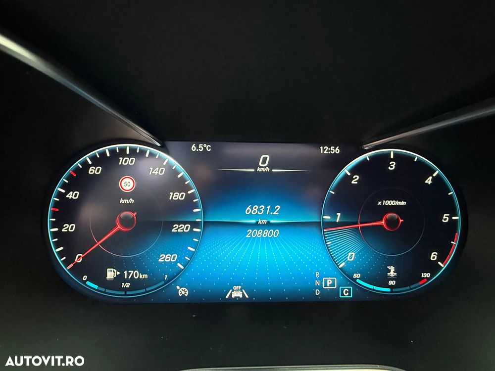 Mercedes-Benz C 220 d Aut - 11