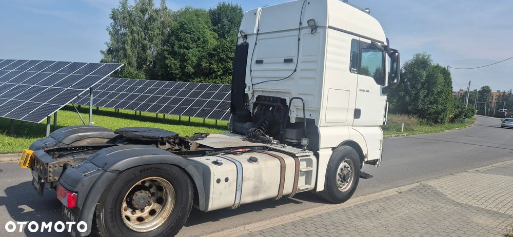 MAN TGX 4x4 440 - 7