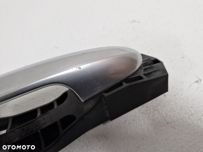 fiat 500l 500 l klamka zewnętrzna drzwi prawy przód prawa przednia chrom matowy - 2