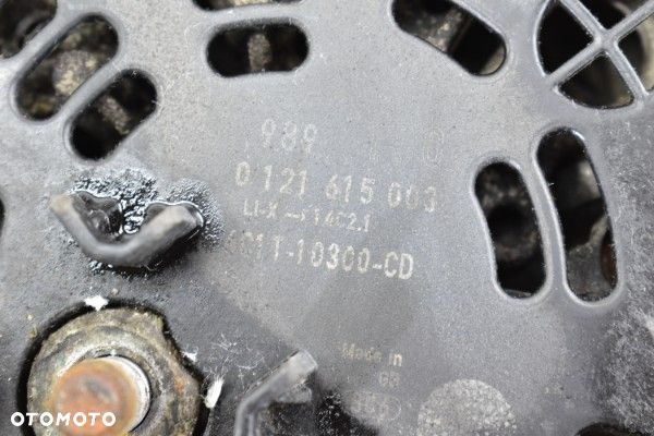 Alternator FORD TRANSIT MK7 2.4 TDCI 6C1T-10300-CD 0121615003 - 8