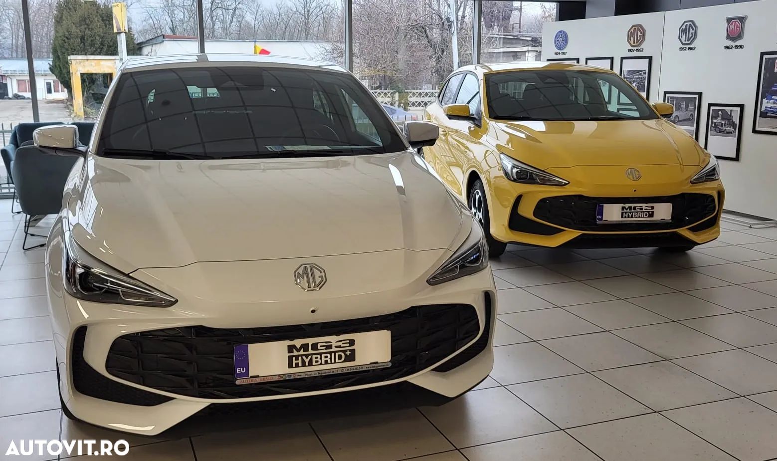 MG MG3 1.5 T GDI HEV Exclusive - 1