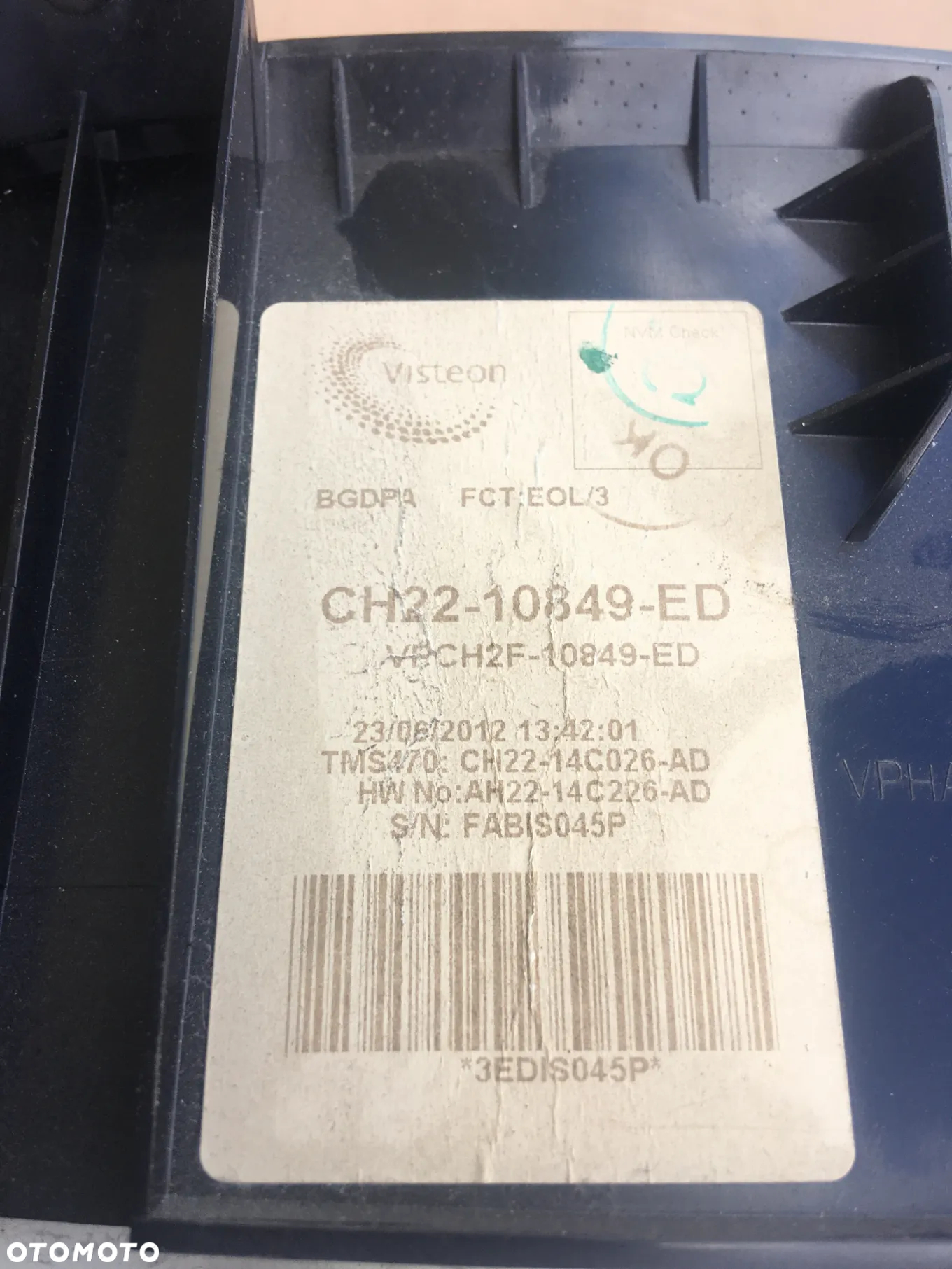 Licznik CH22-10849 EUROPA Range Rover Sport Facelift 3.0 D 2009-13 - 3