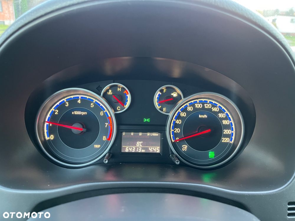 Fiat Sedici 1.6 16V 4x4 Luxury - 16