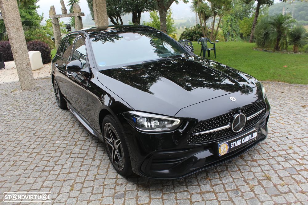 Mercedes-Benz C 300 e T 9G-TRONIC AMG Line - 3