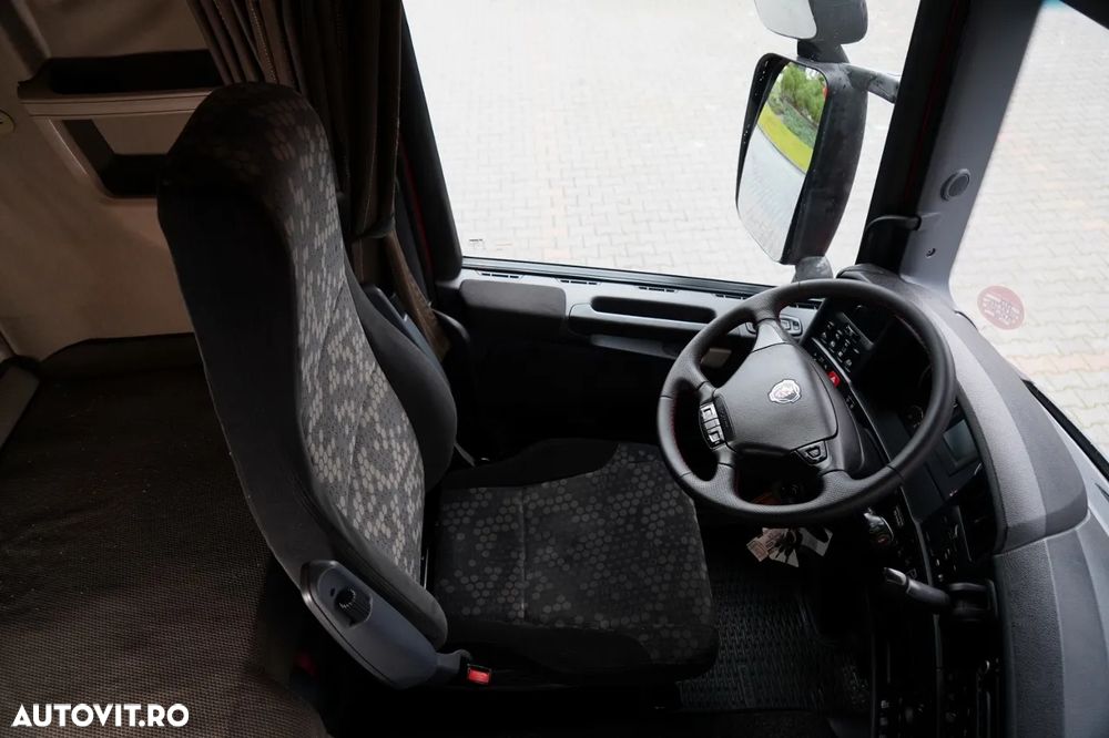 Scania R 410 / RETARDER / OPTICRUISE - 27