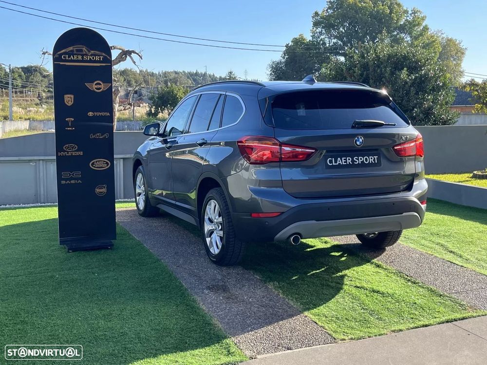 BMW X1 16 d sDrive Line Sport - 9